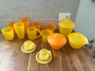 Bicchieri tazzine e barattoli Guzzini