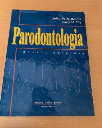 Libro Parodontologia Manson Delfino Editore