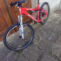 Bicicletta  specialized epic biammortizzata