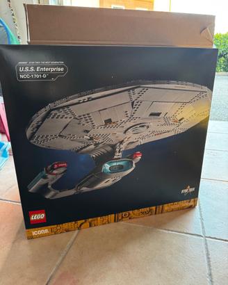 SET LEGO IDEAS-ICONS-EXCLUSIVE NUOVI BROWN BOX