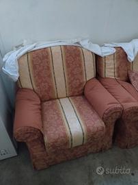 divano e poltrona