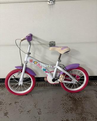 Bicicletta bambina Barbie
