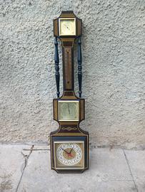 orologio da parete con termometro,barometro ecc.