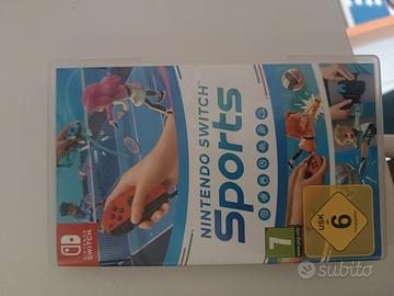 sports gioco Nintendo 