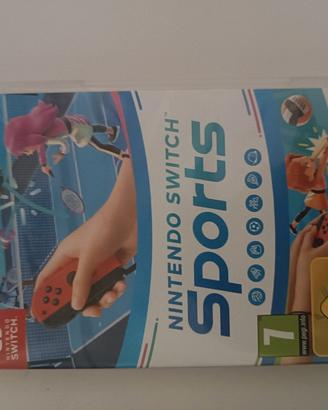 sports gioco Nintendo 