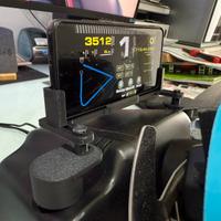 Supporto per smartphone  volante logitech G29