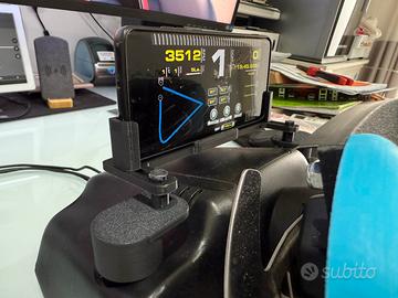 Supporto per smartphone  volante logitech G29