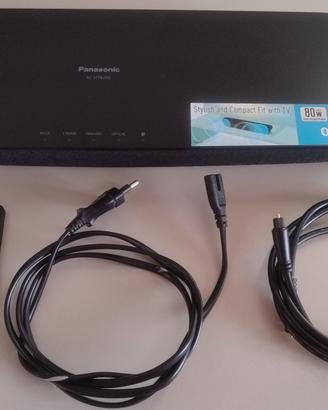 Sistema audio Home Theater PANASONIC