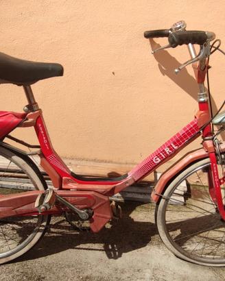Bicicletta vintage Peripoli Girl originale