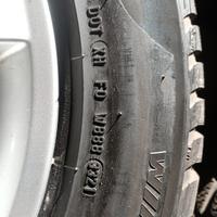 KIT 4 Ruote Invernali Complete 205/60 R16 + Cerchi
