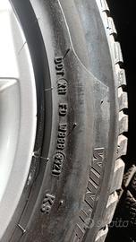 KIT 4 Ruote Invernali Complete 205/60 R16 + Cerchi
