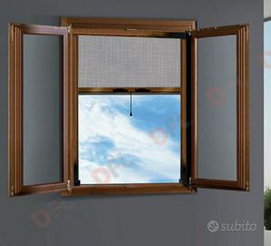 zanzariera a rullo vari colori e misure.scegli