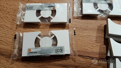 BTicino Living Now cover presa 2 Moduli