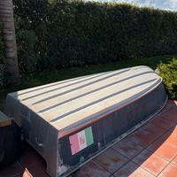 BARCA CANADIAN + MOTORE 6 CV HONDA 4T