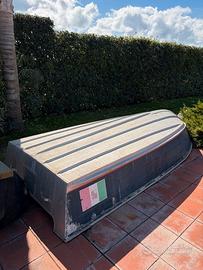 BARCA CANADIAN + MOTORE 6 CV HONDA 4T