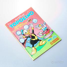 opolino N. 1736 (Marzo 1989) Fumetto Vintage Paper