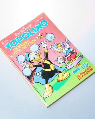 opolino N. 1736 (Marzo 1989) Fumetto Vintage Paper