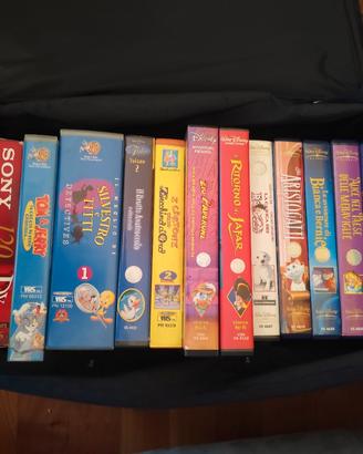 vhs Disney 