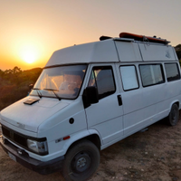 Furgone Camperizzato Ducato 2.5 turbo Diesel