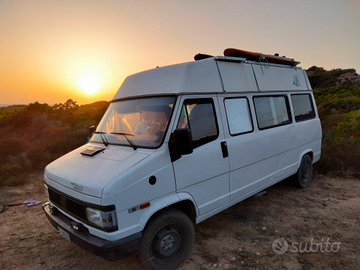 Furgone Camperizzato Ducato 2.5 turbo Diesel