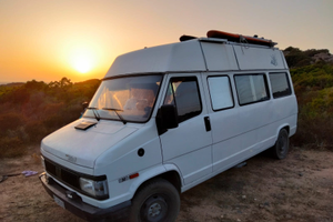 Furgone Camperizzato Ducato 2.5 turbo Diesel