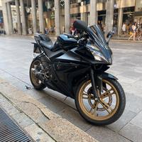 Yamaha yzf r-125 TRATTABILE