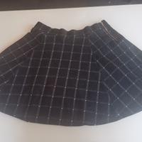 gonna a scacchi a ruota tipo collegiale