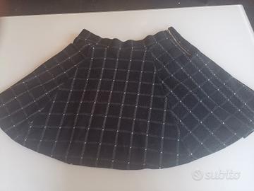 gonna a scacchi a ruota tipo collegiale