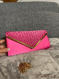 Borsetta fucsia super elegante