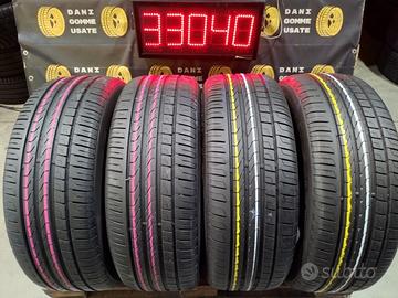 4 GOMME 215 55 17 PIRELLI ESTIVE 80/90% SPED.GRATI