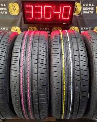 4 GOMME 215 55 17 PIRELLI ESTIVE 80/90% SPED.GRATI