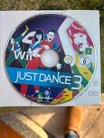 Nintendo Wii sports e Just Dance 3