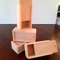 Scatoline in legno di Tiglio Mod. 2