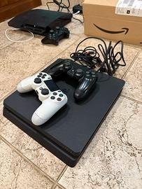 Ps4 Slim + 2 Joystick Originali