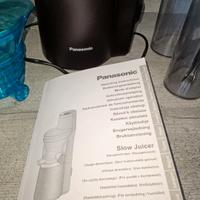 Estrattore di succo panasonic mj-700