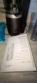 Estrattore di succo panasonic mj-700