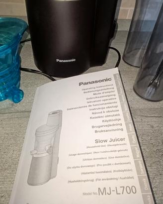 Estrattore di succo panasonic mj-700