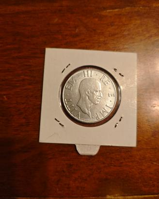 2 Lire 1943 Vittorio Emanuele III - Rara - SPL+