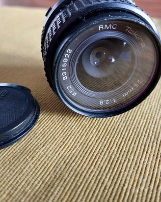 Tokina grandangolo  28 mm - 1:2,8 - x Minolta