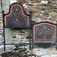 Testate letto singolo antiche originali