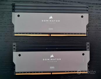 CORSAIR DOMINATOR TITANIUM DDR5 64GB 6000MHz CL30