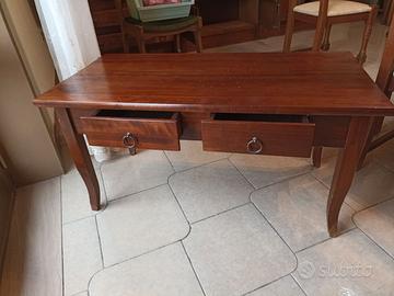 Tavolino in legno misura cm 100x50