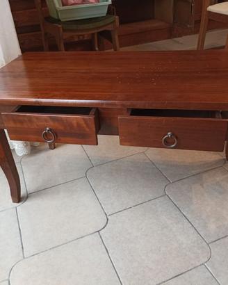 Tavolino in legno misura cm 100x50