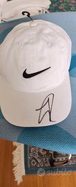 Cappello Nike autografato Jannik Sinner con COA 