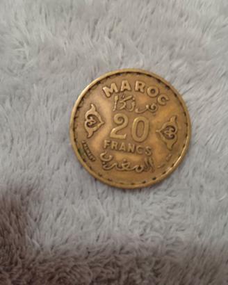 20 Franks Marrocos 1371