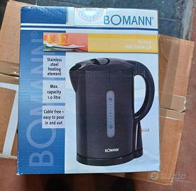 BOMANN bollitore senza fili 1 lt