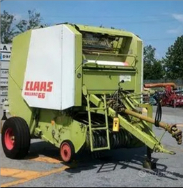 Rotopressa claas 66