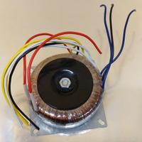 trasformatore 200w 28+28volt 12+12volt 12volt