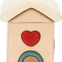 THUN - Scatola a Forma di Casetta in Ceramica