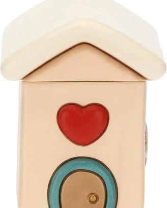 THUN - Scatola a Forma di Casetta in Ceramica